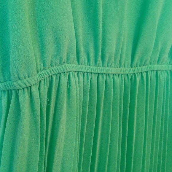 Suzy Shier Bright Green Maxi Dress - NWT - M - Picture 5 of 8